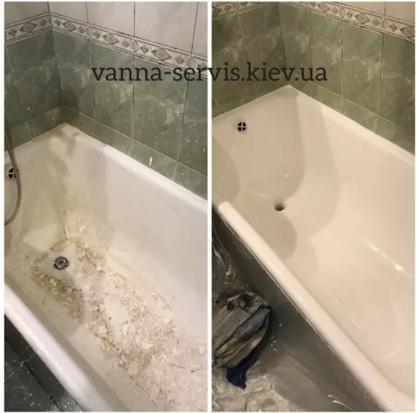 Реставрация ванн Киев. Все методы реставрации ванн 2