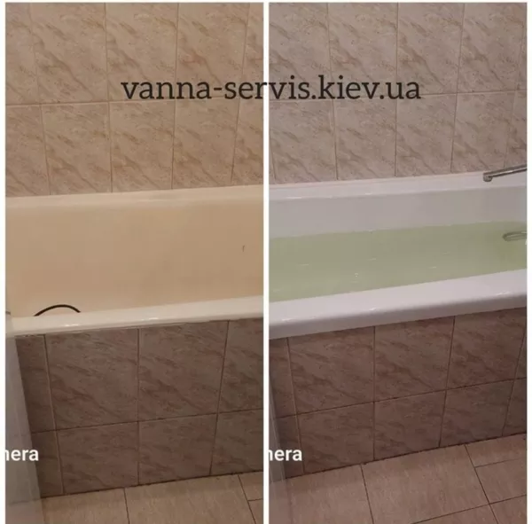  Реставрация ванн Киев. Все методы реставрации ванн 3