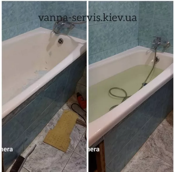  Реставрация ванн Киев. Все методы реставрации ванн 4