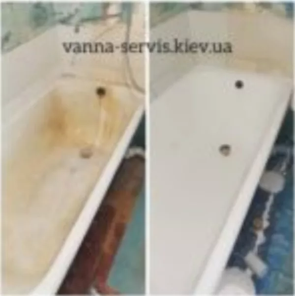  Реставрация ванн Киев. Все методы реставрации ванн 5