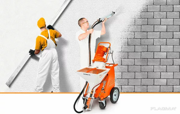 Машинная штукатурка 0978989944