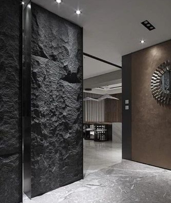 #арт_бетон #скала #дизайн #имитация фактур камня 3