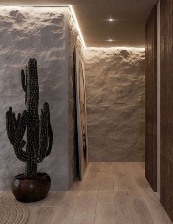 #арт_бетон #скала #дизайн #имитация фактур камня