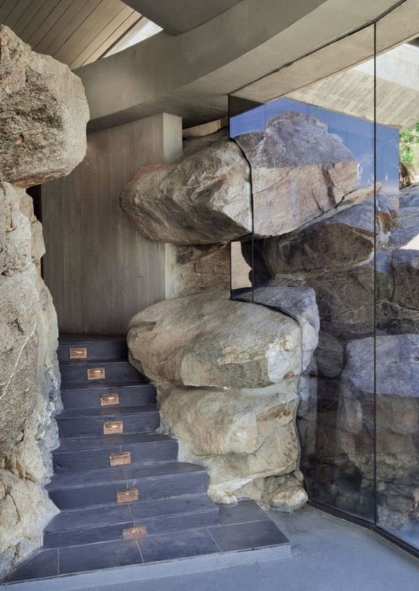 #арт_бетон #скала #дизайн #имитация фактур камня 5