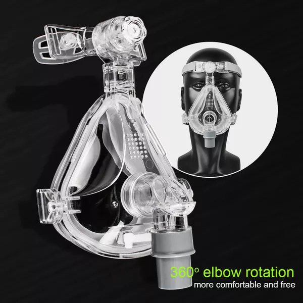 Сіпап маски,  ротоносові маски,  повнолицьові маски для реанімації 3