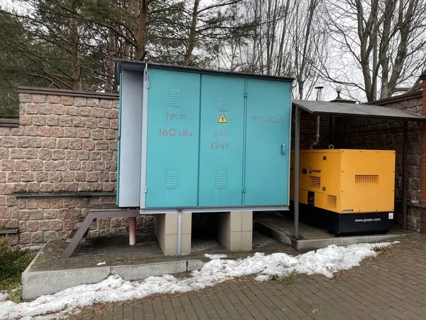 Продається індивідуально розташована будівля гаражного призначення 3