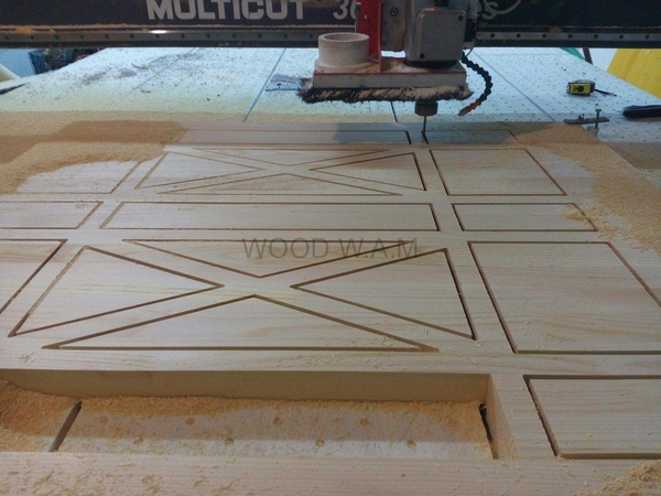 Фрезерная и лазерная порезка, производство продукции под заказ! 3