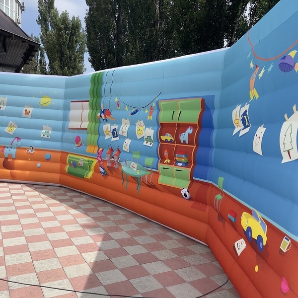 Надувные сценические декорации  2