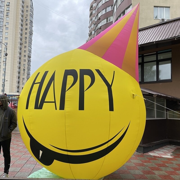 Надувные сценические декорации  4