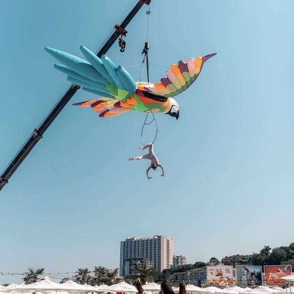 Надувные сценические декорации  6