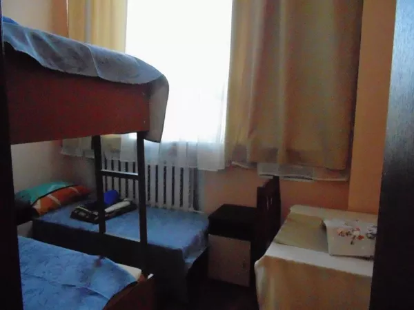 Аренда 2-местных номеров и койко-мест в 2/4/6/8 местных номерах, Киев 5