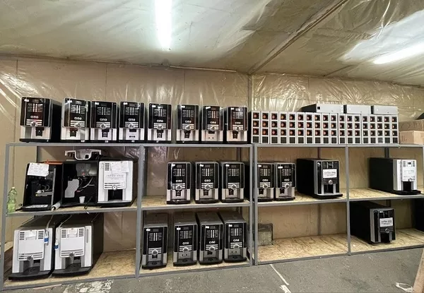 Кавові машини laRhea,  суперавтомати Rheavendors