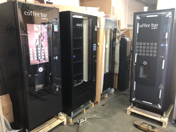 Продаж кавових автоматів Rheavendors,  Necta,  Saeco,  Bianchi,  2