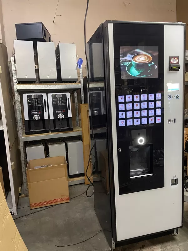 Продаж кавових автоматів Rheavendors, Necta, Saeco, Bianchi, 5