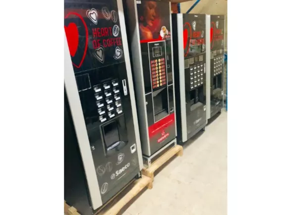 Продаж кавових автоматів Rheavendors, Necta, Saeco, Bianchi, 6
