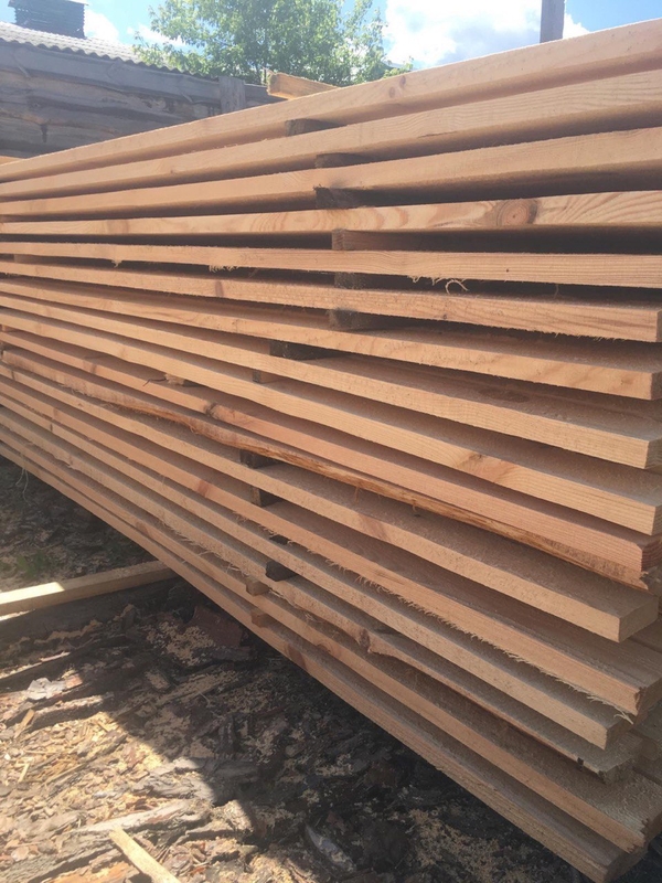 Доска обрезная 4-4, 5 м ( со склада) 5