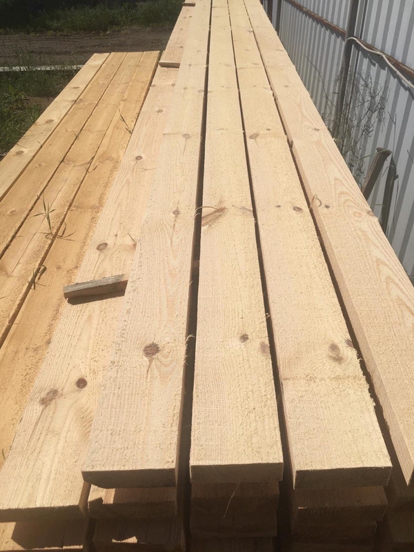 Доска обрезная 4-4, 5 м ( со склада) 8