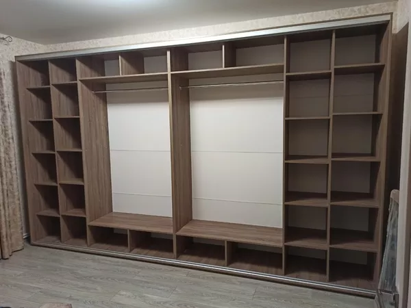 Кухні на замовлення від виробника. Шафи-купе, гардеробні. Розстрочка 0 2