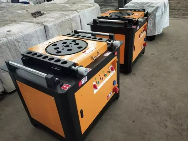 Станки для резки и гибки арматуры  3