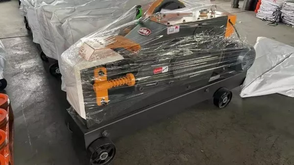 Станки для резки и гибки арматуры  4