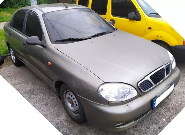 Аренда авто с правом выкупа Деу ланос Киев без залога 