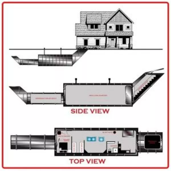 Будівництво бомбосховища, Київ 3