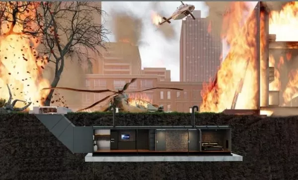 Будівництво бомбосховища, Київ 4