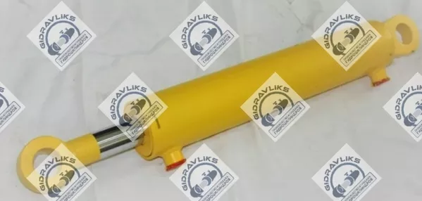 Новый гидроцилиндр ПКУ-08, СНУ, КУН. Борона, Дровокол, Сеялка, Погрузч 4
