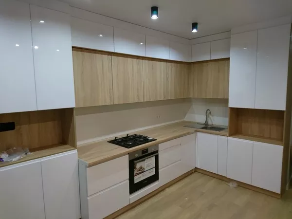 Кухні на замовлення від виробника. Шафи-купе та гардеробні. Розстрочка 5