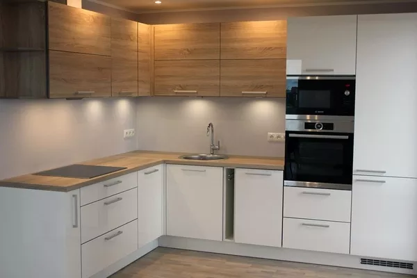 Кухні на замовлення від виробника. Шафи-купе та гардеробні. Розстрочка 3