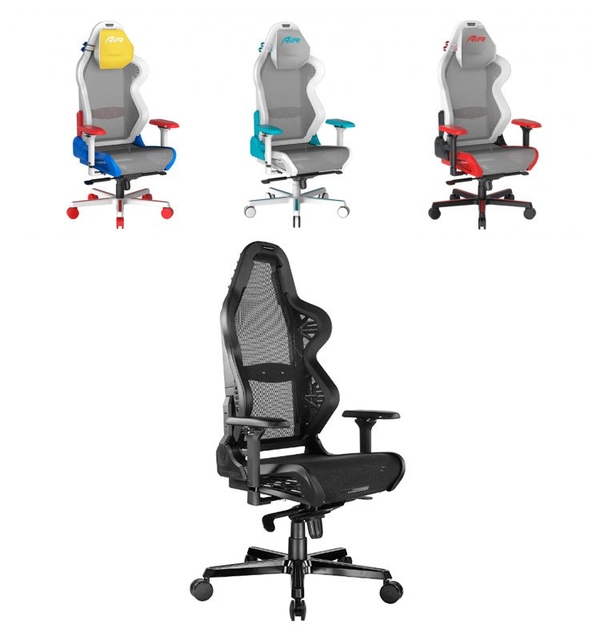 Новое кресло геймерское Dxracer Air PRO