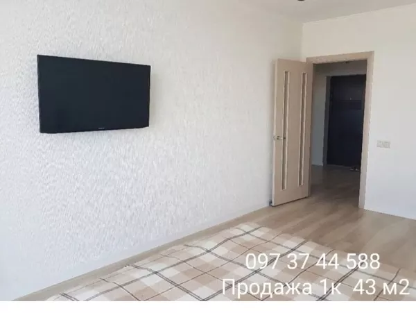 Продажа 1К 43 М2 ЖК Яскравый,  ул. Кульженко 31 а 3