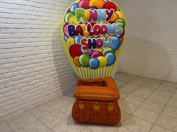 Коробка золотая сценическая декорация 5