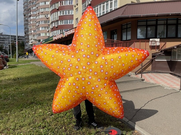 Коробка золотая сценическая декорация 6