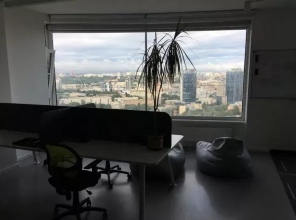 Аренда видового, меблированного офиса, Кловский спуск, 7