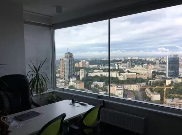 Аренда видового, меблированного офиса, Кловский спуск, 7 2