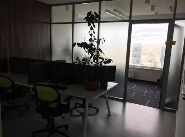 Аренда видового, меблированного офиса, Кловский спуск, 7 3