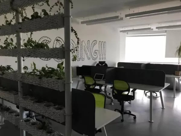 Аренда видового, меблированного офиса, Кловский спуск, 7 4