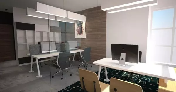 Аренда видового, меблированного офиса, Кловский спуск, 7 6