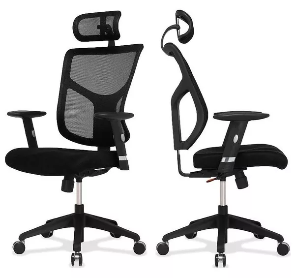 Новое офисное эргономическое кресло Expert Star (STE-MF01)