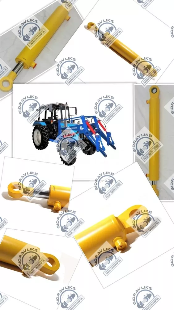 Гидроцилиндры ПКУ-08, СНУ, КУН. Бороны. Дровоколы. Сеялки. Погрузчики 4
