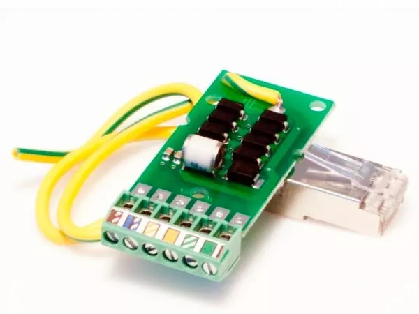 Грозозащита NS-100-POE для оборудования Nanostation