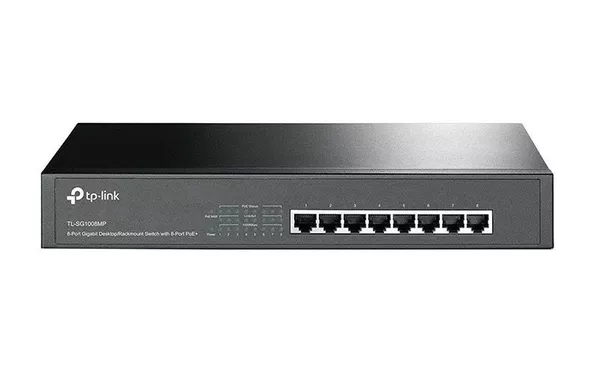 Свитч TP-Link TL-SG1008MP
