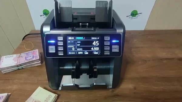 Сортировщик банкнот HARD AL-931,  лічильник грошей 2