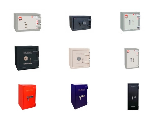 Уникальные огне- и взломостойкие сейфы Griffon всех моделей