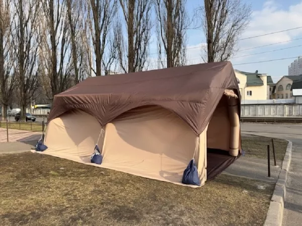 Надувная палатка герметичная 2