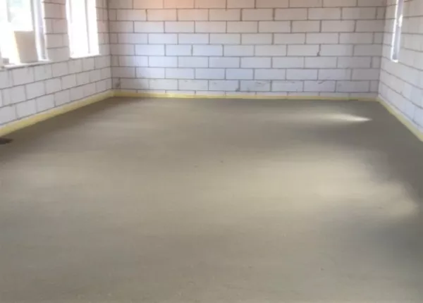 Напівсуха стяжка підлоги Українка - без посередників! 2