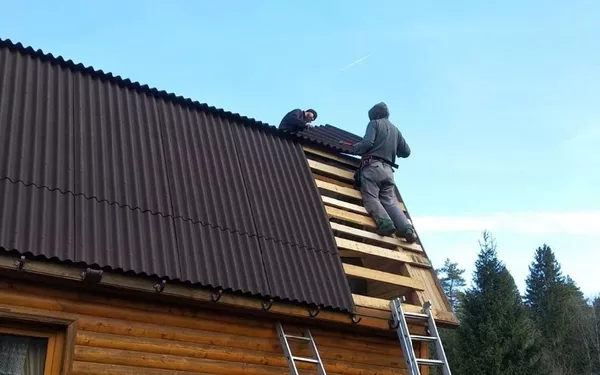 Покрівельні роботи в Українці! Без посередників 