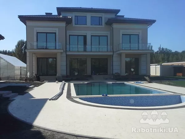 Выполняем ремонтно-строительные работы под ключ любой сложности. 4