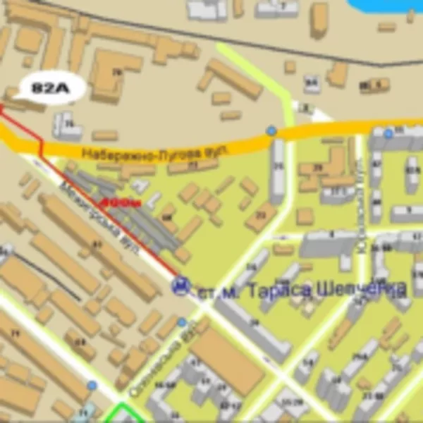 Склади (теплі) на Подолі - вільні площі 100 м.2 – 140 м.2 - 260 м.2. О 2